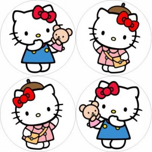 Принт Hello Kitty 10
